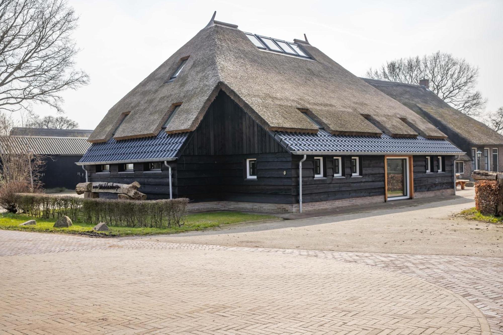 Erve Middendorp Villa Ansen Exterior photo