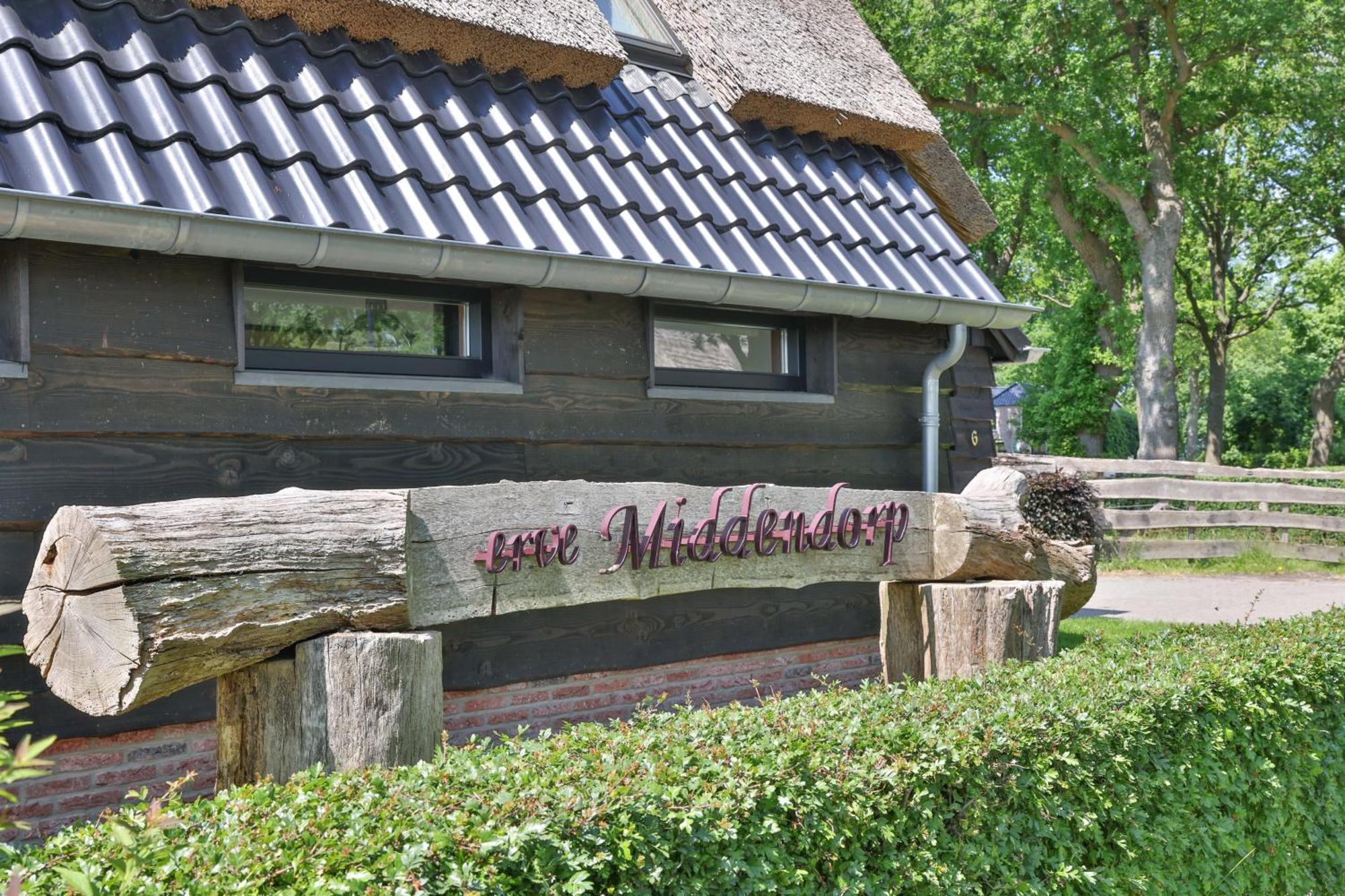Erve Middendorp Villa Ansen Exterior photo